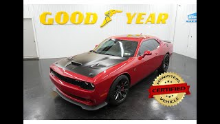 Video Thumbnail for 2016 Dodge Challenger SRT Hellcat