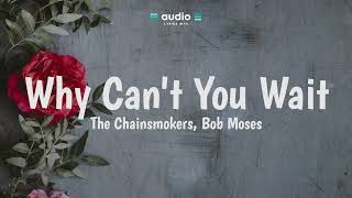 The Chainsmokers, Bob Moses - Why Can't You Wait (Lyrics) | Audio Lyrics Info
