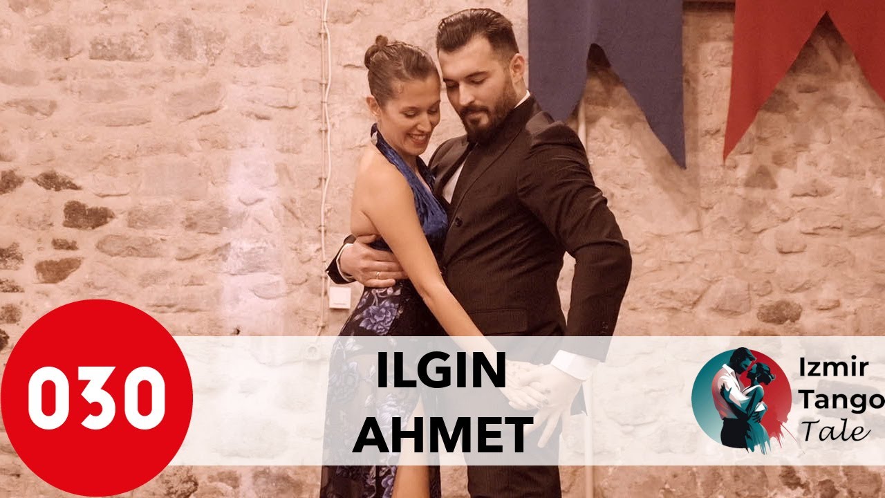 Ilgin Tetikcan and Ahmet Gezen – En el lago azul at Izmir Tango Tale 2023