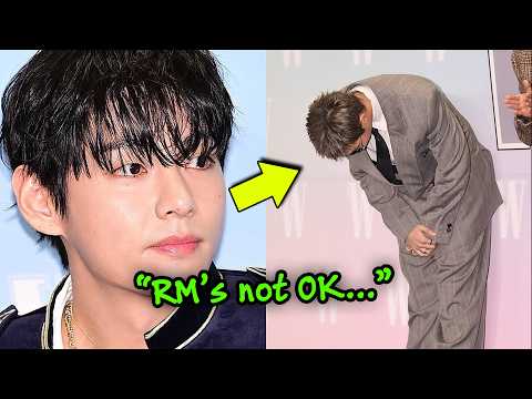 🛑 BREAKING: RM to seek help at a mental health clinic, BTS blocked by the MAMAs, J-Hope's exclusion