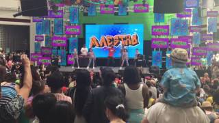 Maestro performing for CBC Kids day in Toronto