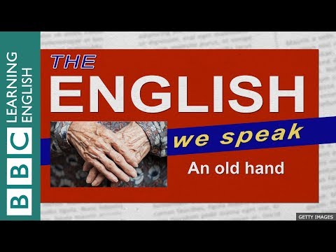 An old hand: The English We Speak