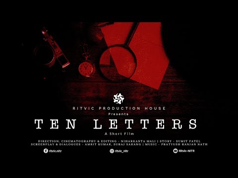 Ten Letters | Award Winning Short Film | RITVIC Production House