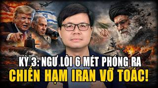 Phóng Ngư Lôi Dài Gần 6m! Tàu Ngầm Hạt Nhân Mỹ ‘Bẻ Gãy Sống Lưng’ Chiến Hạm Iran Như Thế Nào?