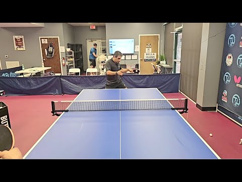 Rachid El Boubou - Two Backhands, One Forehand