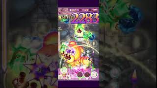 【ゴ魔乙 プレイ動画】 第418回スコア大会 124,3M ヘルギガアス改 吸貫特
