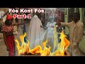 Fòs Kont Fòs Part 1 Zonbi Manke Kase Kou Ti Siwo Pandan Lap Tann Poud Pou Betchina