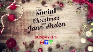 The Social's Christmas with Jann Arden