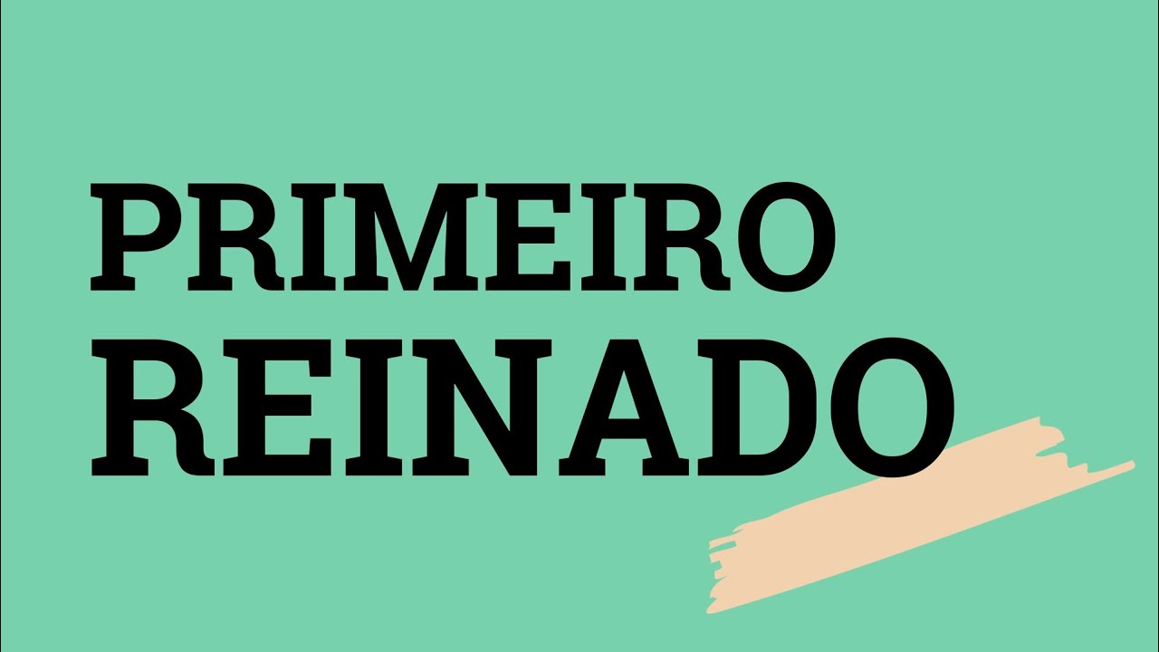 Primeiro Reinado (1822-1831)