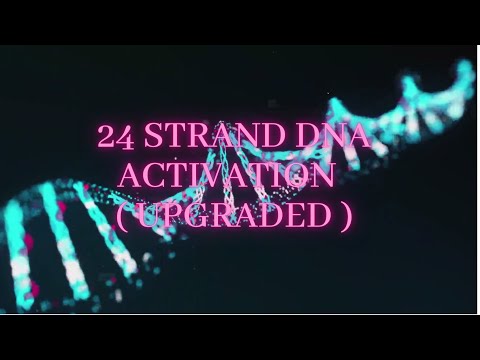 24 Strands DNA Activation | 1 to 12 Strands Stages | Sounds of Sun | Pure Healing Meditation