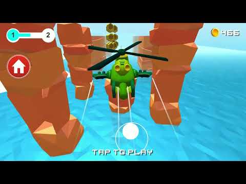 Animated puzzles plane Video