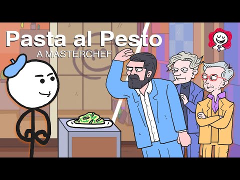 PASTA AL PESTO a MasterChef