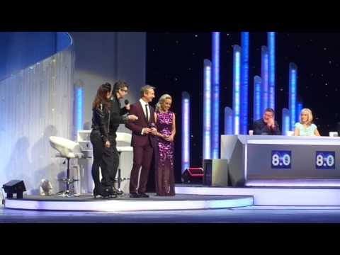 Dancing On Ice The Final Tour Joe & Robin Leeds 27th April 2014