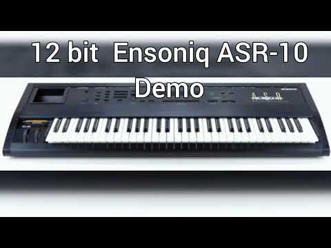 7 Sampler character demonstration #ensoniq #akai #islas2400 #uadapollo