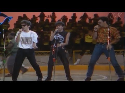 Inimigos do Rei - Jesse James / Domingão do Faustão 1990