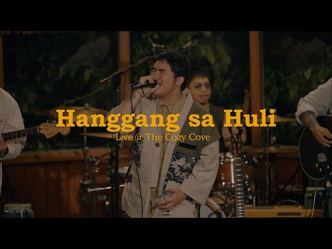 Hanggang sa Huli (Live at The Cozy Cove) - Alisson Shore