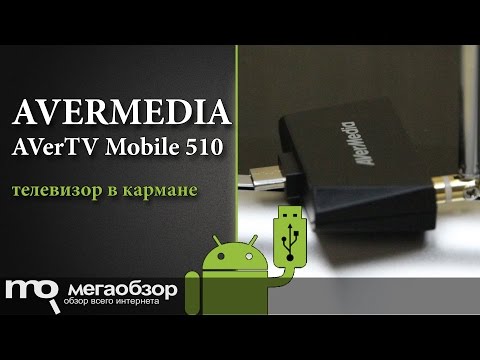 Обзор AVerTV Mobile 510