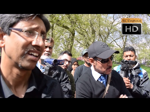 Can you hear God!? Muslim Vs Agnostic | Speakers Corner | Hyde Park