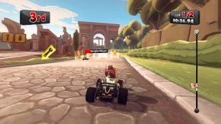 F1 Race Stars Gameplay (PC/1080p HD)
