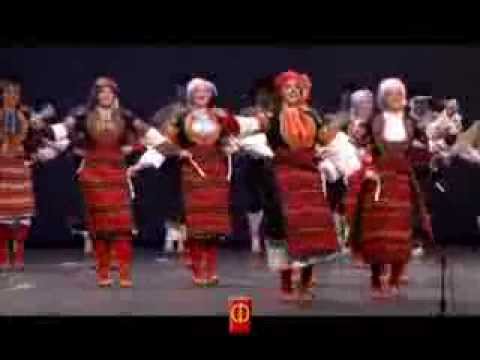Championnat d'Europe de danse traditionnelle Serbe   [Izvor Paris]
