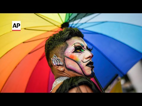 LGBTQ+ community celebrates Pride across Latin America
