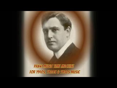 1920s Opera Music Star - John McCormack-- You Forgot To Remember