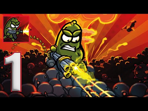 Pickle Pete Gameplay part 1 - Trailer - Android-iOS