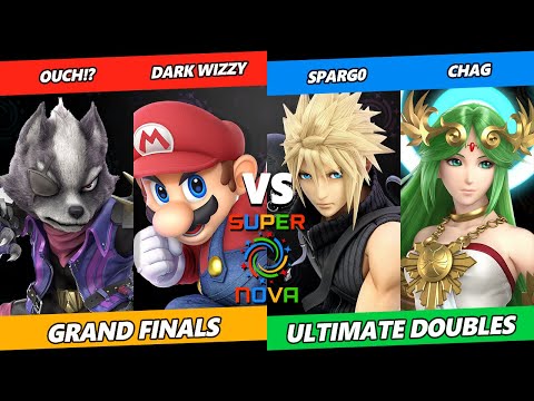 Supernova 2024 GRAND FINALS - Ouch!? & Dark Wizzy Vs. Spargo & Chag - Smash Ultimate Tournament