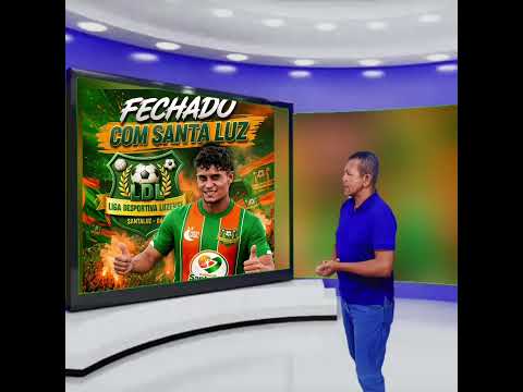 ATACANTE DE IPIAÚ NOVO REFORÇO DA SELEÇÃO DE SANTA LUZ