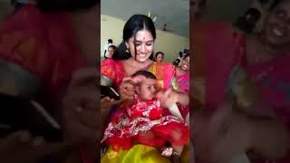 Deivamagal - Jimiki kammal Dance  Sathya with Maha