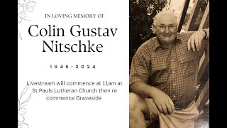 Mr Colin Nitschke