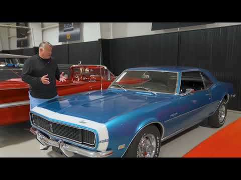 1968 Chevrolet Camaro (CC-2115268) for sale in Auburn, Indiana