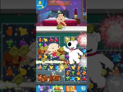 Family Guy - Another Freakin Mobile Game - Level 108 - No Boosters (by match3news.com)
