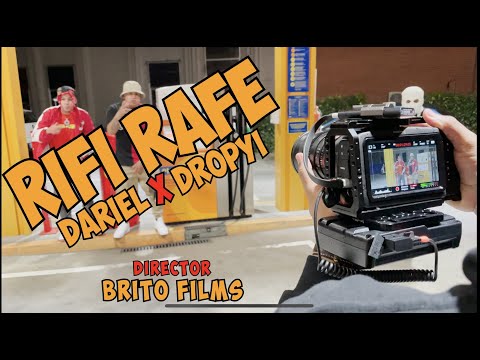 DETRAS DE CAMARA - Dariel x Dropyi - RIFI RAFE 🤣😂🇩🇴🚀 Dir: Brito Films