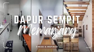 Download lagu KEREN! Desain DAPUR SEMPIT MEMANJANG Terbaru! Tips DEKORASI Dapur KECIL SEDERHANA Terasa CANTIK LUAS mp3