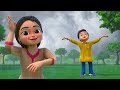 Barish Aayi Cham Cham Cham Hindi Poems Hindi Rhymes For Children Fun For Kids TV
