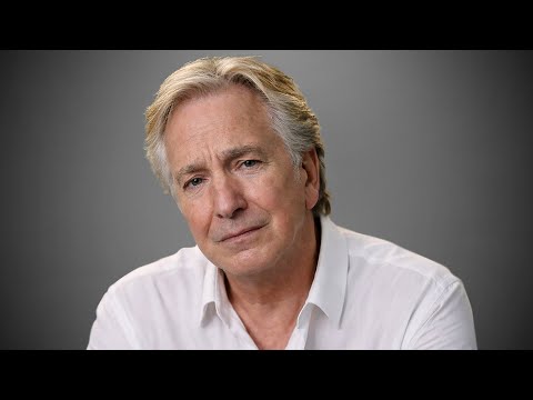 Remember Him? He Died 10 Years ago, What Happened To Him? | Alan Rickman Documentary