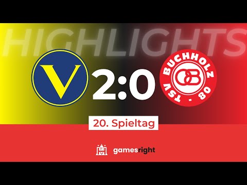 Highlights Matchday 20 Gamesright Oberliga Hamburg SC Victoria - TSV Buchholz 08
