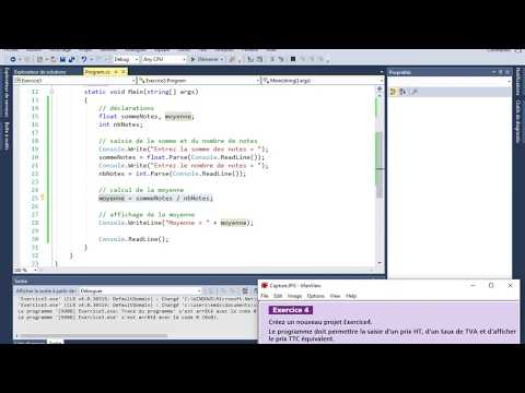 Bases de la programmation n°1 procédural premier exemple