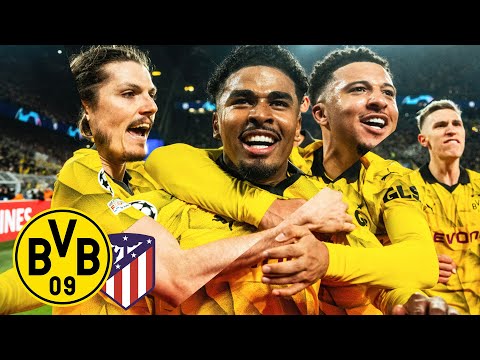 Resumen de B. Dortmund vs Atlético 1/4 de finale