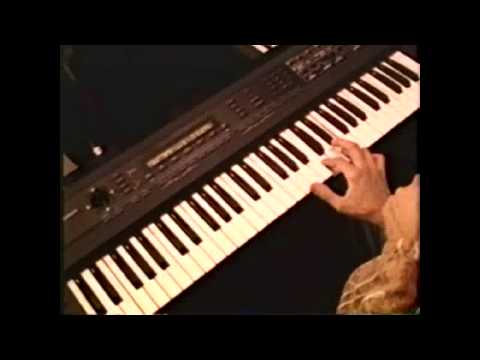 Clases de Teclado Parte 1 / Curso de piano para principiantes - Rogelio Amaya Vol 1