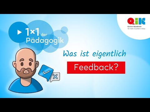 Was ist eigentlich Feedback?!
