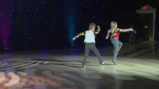 Swing Fling 2013 exhibition Ian & Emily Hull