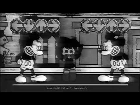 (Update) FNF Happy 2.5 but Mickey Mouse vs Mickey Mouse sing it - SNS 2.5 Retake Sunday Night Mods