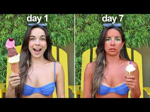 LIVING THE SAME DAY FOR A WEEK