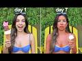 LIVING THE SAME DAY FOR A WEEK DEFAULT Thumbnail