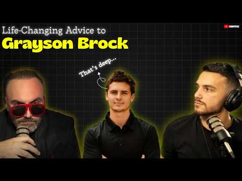 Grayson Brock Gets Life-Changing Advice 😱