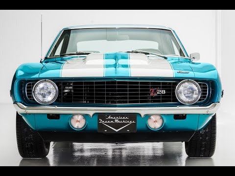 1969 Chevrolet Camaro (CC-970393) for sale in Des Moines, Iowa