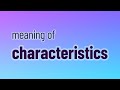 characteristics 93 english vocabulary flashcards