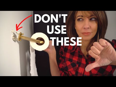 The Drywall Anchor That Fixes Everything (Stronger + Easier)